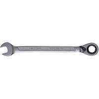 SW Stahl SW-Stahl 03520L-10 Gabelringratschenschlüssel 10 mm mit Umschalthebel
