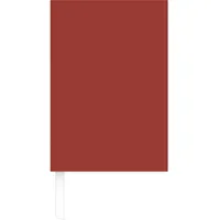 Zettler Buchkalender rot 2026 - Bürokalender 14,5x21 cm -