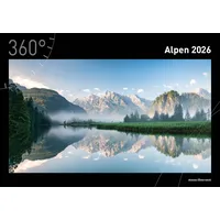 360° medien Alpen Premiumkalender 2026