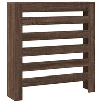 VidaXL Heizkörperverkleidung Eichen-Optik 78x20x82 cm Holzwerkstoff