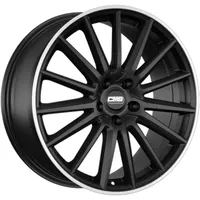 CMS Products CMS C23 Diamond Rim Black 7x17 ET