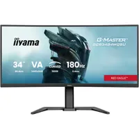 Iiyama G-Master GCB3484WQSU-B1 34" Rot