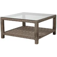 Brafab Gartencouchtisch Ninja 90x90 cm