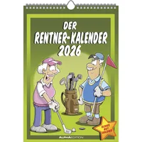 ALPHA EDITION GmbH & Co. KG Der Rentner-Kalender 2026