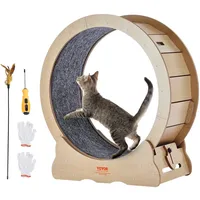 Vevor Katzenlaufrad, 750 mm, Katzenlaufband für den Innenbereich, mit