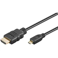 Goobay 74429 @ HDMI A Stecker, @ Mini C