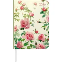 Neumann Daily Journal Roses - Taschen-Kalender A6 - Rose