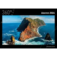 360° medien Azoren Premiumkalender 2026