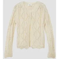 S.Oliver Strickjacke - creme - 116/122