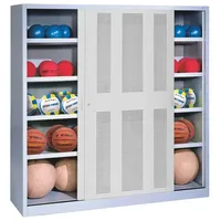 C+P Ballschrank mit (Typ 3), HxBxT cm, Ergo-Lock Muldengriff,