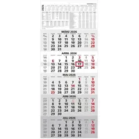 Zettler Fünfmonatskalender 971 30x71,8cm 2026