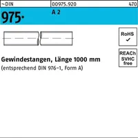 Industrial Quality Supplies DIN 975 Gewindestange VG M5x1000 Edelstahl