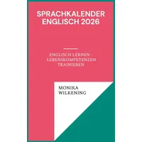 Books on Demand Sprachkalender Englisch 2026: Englisch lernen -
