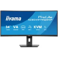 Iiyama ProLite XCB3497WQSNPH-B1 34" schwarz