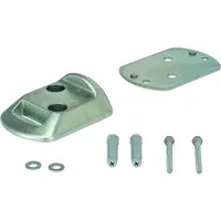 Hörmann Auflaufbock für Bodenverriegelung Riegelaussparung für Elektroschloss