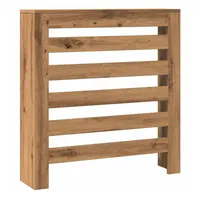 VidaXL Heizkörperverkleidung Artisan-Eiche 78x20x82 cm Holzwerkstoff