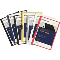 SOENNECKEN Klemmmappe 3319 DIN A4 bis 30 Blatt PVC