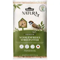 Dehner natura premium Wildvogelfutter, Streufutter schalenfrei, Ganzjahresfutter proteinreich /
