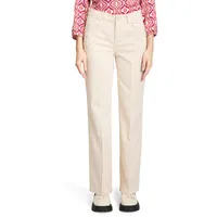 Cartoon Casual-Hose mit Bügelfalte in Eggnog | Gr.: 36