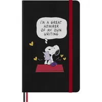 Moleskine Peanuts Snoopy Verehrer Notizbuch limitierte Ausgabe, L/A5, liniert,