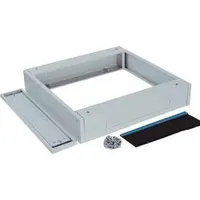 Triton Rack-Basis RAL 9005, Serverschrank Zubehör, Grau