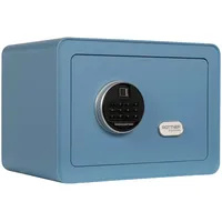 Rottner Tresor Rottner Möbeltresor Vintage-Blue Elektronikschloss Fingerprint