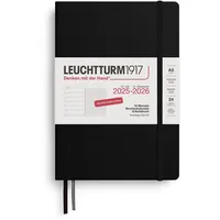 Leuchtturm1917 372615 Wochenkalender & Notizbuch Medium (A5) 2026, 18