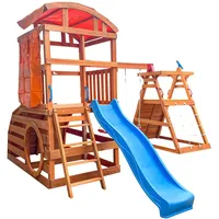 Home Deluxe Spielturm NIA Holz