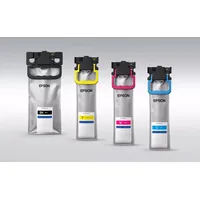 Epson T11N1 schwarz + T11N2 cyan + T11N3 magenta