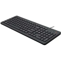 HP 150 Tastatur Silber Silber One Size - Silber