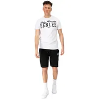 BENLEE Rocky Marciano Rees T-Shirt & Shorts Set White/Black
