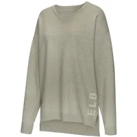 ELBSAND Sweater Sweatshirt Oliv Meliert 36/38