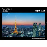 360 grad medien Japan Premiumkalender 2026