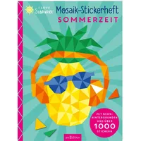 ArsEdition I Love Summer – Mosaik-Stickerheft Sommerzeit