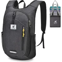 Luxuskollektion 10L Faltbarer Rucksack Daypack für