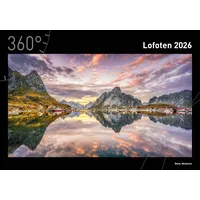 360° medien Lofoten Premiumkalender 2026