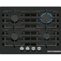 Bosch PPP6A6I40 Serie 6 Gaskochfeld 4-flammig 60 cm Hartglas