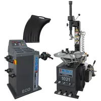 Weber-Werke PKW Reifenmontiermaschine 1021 und Radwuchtmaschine "ECO" Set