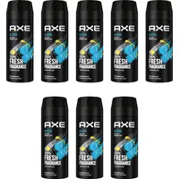 Axe Alaska Deodorant Bodyspray 8 x 150 ml
