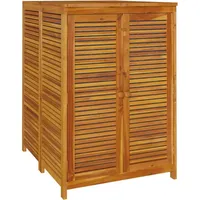 VidaXL Kissenbox 0 x 0 x 0 cm Braun