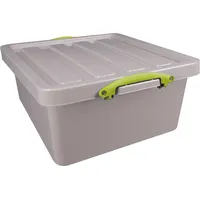 Really Useful Box Aufbewahrungsbox 31.5RDG 31,5l nestbar grau