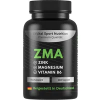 Exvital ZMA Caps, Magnesium, Zink & Vitamin B6 Komplex