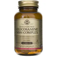 Solgar Glucosamin MSM Komplex (schalenfrei) 60 Tabletten