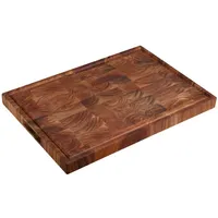 KESPER Tranchierbrett, Akazie, B/H/L: ca. 35x3.5x50 cm , natur