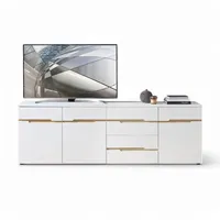 Innostyle TV-Board INNOSTYLE "TV-Board Memphis, 230x76x44cm (B/H/T)", weiß, B:230cm