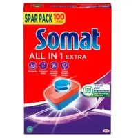 Somat All in 1 Extra 100 Tabs