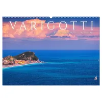 Calvendo Varigotti - Küstenschönheit Liguriens (Wandkalender 2026 DIN A2