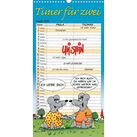 Lappan Verlag Uli Stein Timer für zwei 2026: Monatskalender