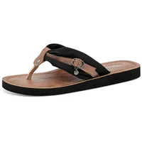 TAMARIS Pantolette Damen, schwarz, Gr. 41 EU