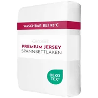 Clinotest Jersey Spannbettlaken 70x140 cm Kochfest – Weiches Kinderbett